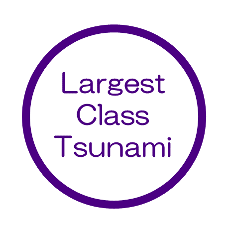 Largest Class Tsunami