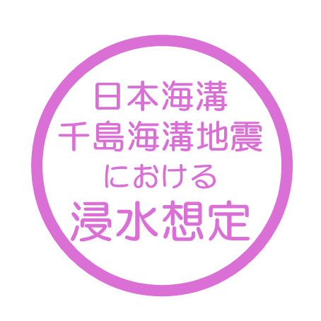 日本海溝・千島海溝地震における浸水想定
