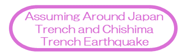 Assuming Around Japan Trench and Chishima Trench Earthquake
