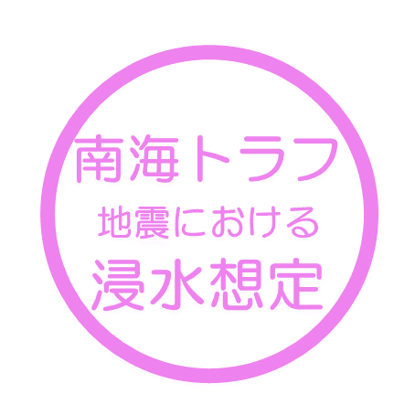 南海トラフ地震における浸水想定