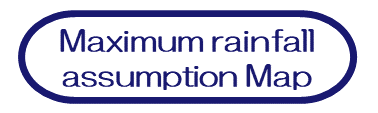 Maximum rainfall assumption Map