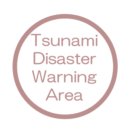 Tsunami Disaster Warning Area（Chiba prefecture not specified）