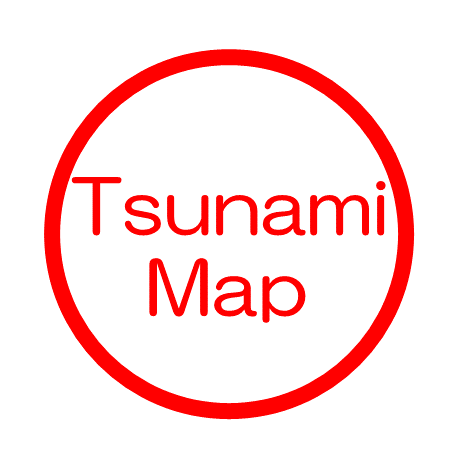 Tsunami Map